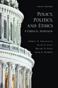 Enlarge image Cover: Policy, Politics, and Ethics - Lyceum Books Inc.,U.S.