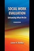 Cover: Social Work Evaluation - Lyceum Books Inc.,U.S.