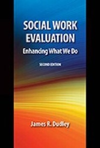 Enlarge image Cover: Social Work Evaluation - Lyceum Books Inc.,U.S.