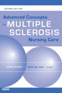 Enlarge image Cover: Advanced Concepts in Multiple Sclerosis Nursing Care - Demos Medical Publishing