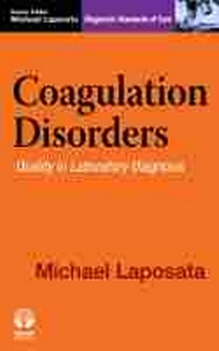 Enlarge image Cover: Coagulation Disorders - Demos Medical Publishing