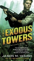 Cover: The Exodus Towers - Del Rey Books