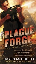 Cover: The Plague Forge - Del Rey Books