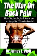 Cover: The War on Back Pain - Center Path Publishing