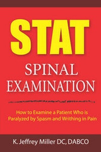 Abbildung von: Stat Spinal Examination - Center Path Publishing
