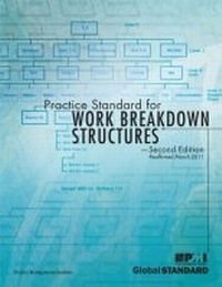 Enlarge image Cover: Practice standard for work breakdown structures - Project Management Institute