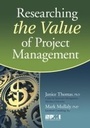 Cover: Researching the Value of Project Management - Project Management Institute