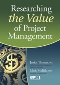 Enlarge image Cover: Researching the Value of Project Management - Project Management Institute