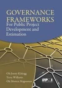 Enlarge image Cover: Governance Frameworks for Public Project Development and Estimation - Project Management Institute