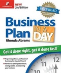 Cover: Business Plan in a Day - The Planning Shop
