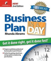 Enlarge image Cover: Business Plan in a Day - The Planning Shop