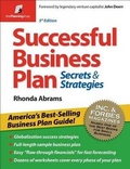 Cover: Successful Business Plan - The Planning Shop