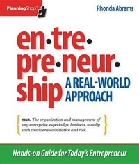 Enlarge image Cover: Entrepreneurship: A Real-World Approach - Planning Shop