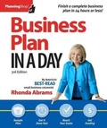 Cover: Business Plan in a Day - Planning Shop