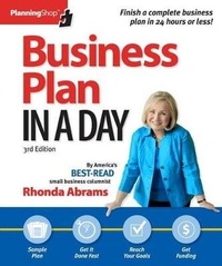 Enlarge image Cover: Business Plan in a Day - Planning Shop