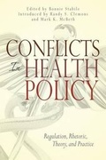 Cover: Conflicts in Health Policy - Westphalia Press