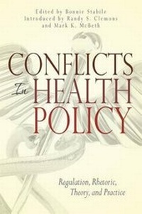 Enlarge image Cover: Conflicts in Health Policy - Westphalia Press