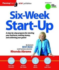 Enlarge image Cover: Six-Week Start-Up - Planning Shop