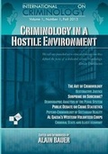 Cover: Criminology in A Hostile Environment - Westphalia Press
