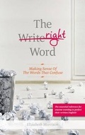 Cover: The Right Word - Exisle Publishing