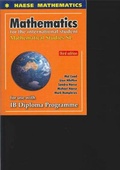 Cover: Mathematics for the International Student - Haese Mathematics Pty Ltd