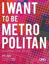 Enlarge image Cover: I Want To Be Metropolitan - Oro Editions