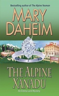 Cover: The Alpine Xanadu - Ballantine Books