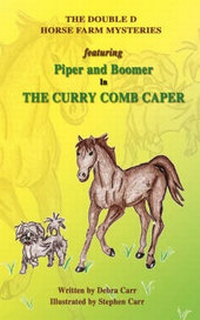 Enlarge image Cover: The Curry Comb Caper - Ideas into Books WESTVIEW