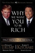 Cover: Why We Want You to Be Rich - Rich Publishing, LLC