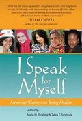 Cover: I Speak for Myself - White Cloud Press