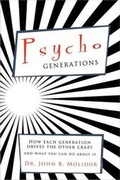 Cover: Psycho Generations - Blooming Twig Books LLC