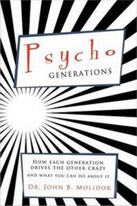 Enlarge image Cover: Psycho Generations - Blooming Twig Books LLC