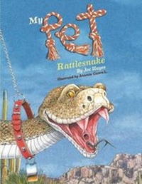 Enlarge image Cover: My Pet Rattlesnake - Cinco Puntos Press,U.S.