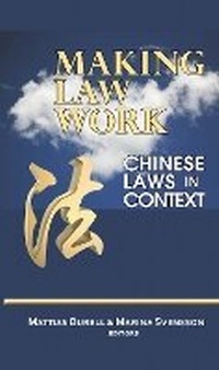 Enlarge image Cover: Making Law Work - Cornell University East Asia Program