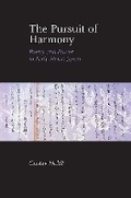 Cover: The Pursuit of Harmony - Cornell University East Asia Program