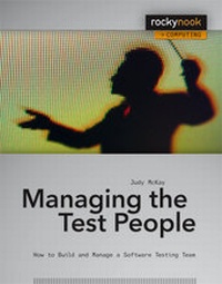 Enlarge image Cover: Managing the Test People - Rocky Nook