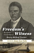 Cover: Freedom's Witness - West Virginia University Press
