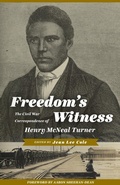 Cover: Freedom's Witness - West Virginia University Press