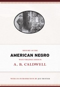 Cover: History of the American Negro - West Virginia University Press