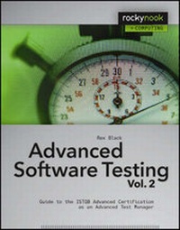 Enlarge image Cover: Advanced Software Testing Vol. 2 - Rocky Nook