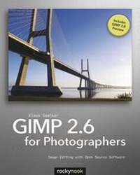 Abbildung von: GIMP 2.6 for Photographers - Rocky Nook