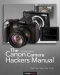 Cover: The Canon Camera Hackers Manual - Rocky Nook