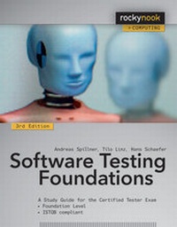 Abbildung von: Software Testing Foundations - Rocky Nook