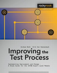 Enlarge image Cover: Improving the Test Process - Rocky Nook