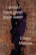 Cover: I Should Have Given Them Water - Ragged Sky Press