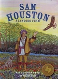 Cover: Sam Houston - Bright Sky Press