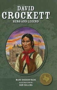 Enlarge image Cover: David Crockett - Bright Sky Press