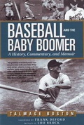 Cover: Baseball and the Baby Boomer - Bright Sky Press