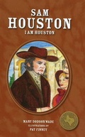 Cover: Sam Houston - Bright Sky Press
