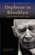Cover: Orpheus in Brooklyn - Apocryphile Press
